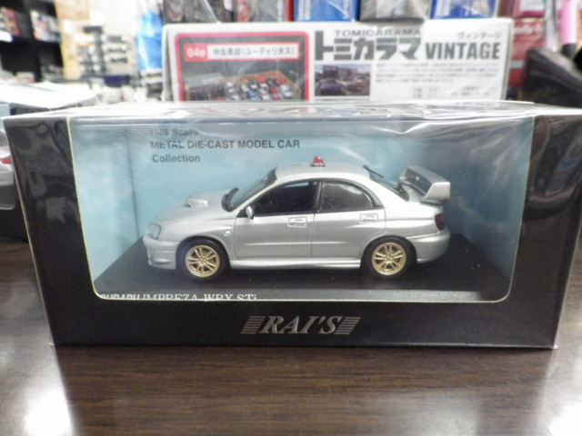 1/43 쥤 Х ץå WRX STI ʤ̥ѥȥ ̸ٻ̵ưξ 2003