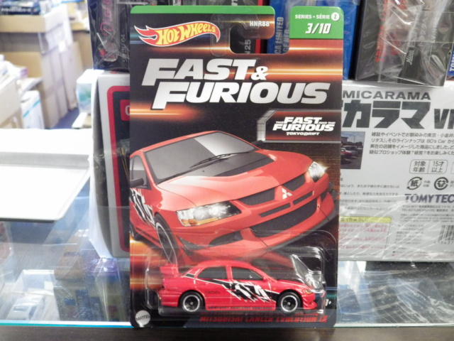 Hotwheels ޥŵ Fast & Furious磻ɥԡ ɩ 󥵡 ܥ塼