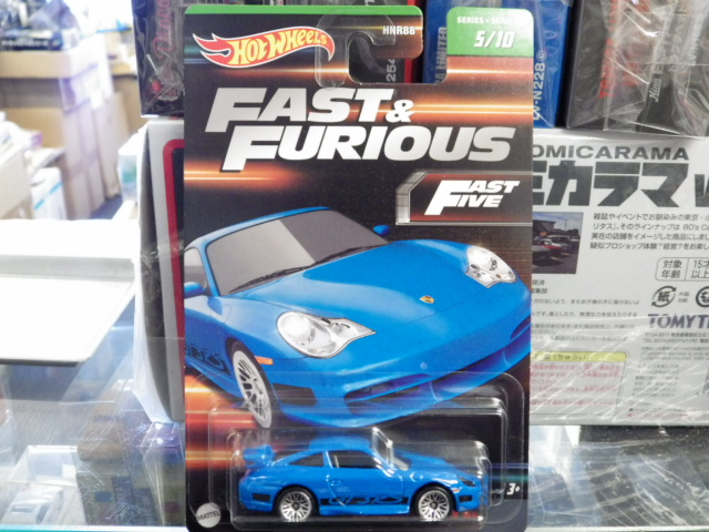 Hotwheels  ޥŵ Fast & Furious 磻ɥԡ  ݥ륷911 GT3 RS