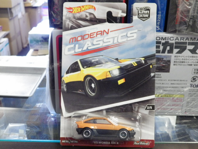 Hotwheels '85 ۥ CR-X