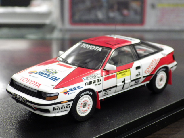 1/43 hpi졼 ꥫ GT-Four ȥꥢ 1989 #1