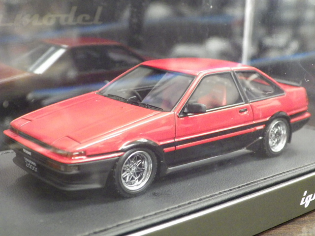 1/43 ˥åǥ ȥ西ץ󥿡ȥ(AE86) 2ɥGT APEXڥå/֥å