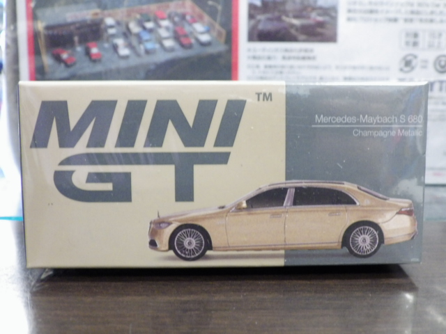 1/64 MINI GT 604 륻ǥ-ޥХå S680 ѥ᥿å (ϥɥ)