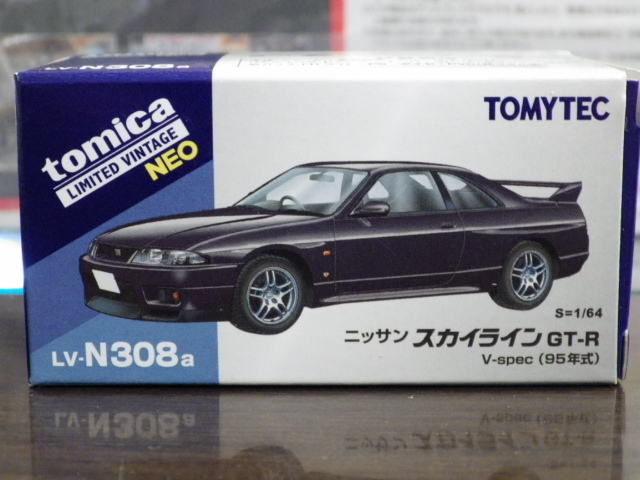 1/64 ȥߥߥƥåɥơNEO LV-N308a  饤 GT-R V-spec (95ǯ) ڻ