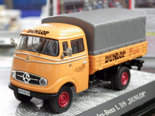 1/43 ץߥ९饷å 륻ǥ٥ L319 DUNLOP