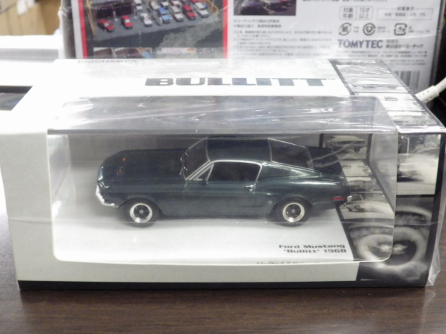 1/43 ߥ˥ץ ե ޥ BULLITT 1968