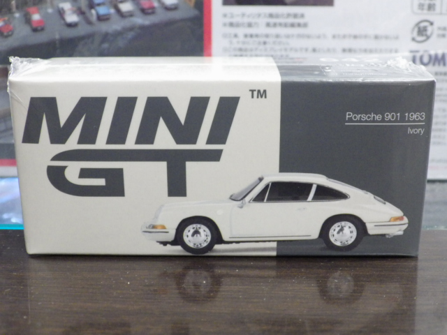 1/64 MINI GT 642 ݥ륷 901 1963 ܥ꡼ ϥɥ