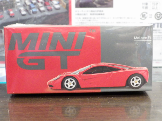 1/64 MINI GT 654 ޥ顼 F1 å ϥɥ