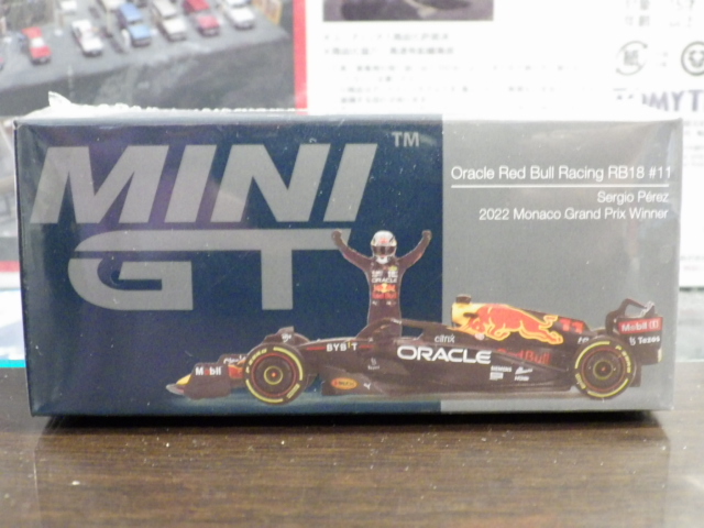 1/64 MINI GT 551 饯 åɥ֥ 졼 RB18 2022 ʥGPͥ #11 ʥץ S.ڥ쥹 ե奢