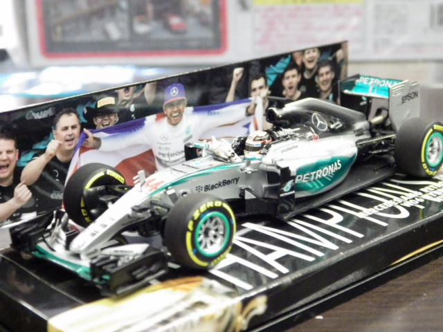 1/43 ߥ˥ץ 륻ǥ AMG ڥȥʥ F1 W06 HYBRID L.ϥߥȥ ꥫGPͥ ɥԥ2015 #44