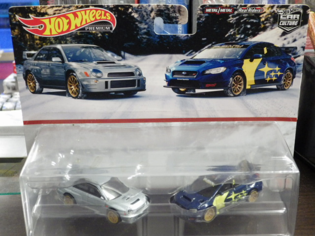 Hotwheels Х ץå WRX '16 Х WRX STI