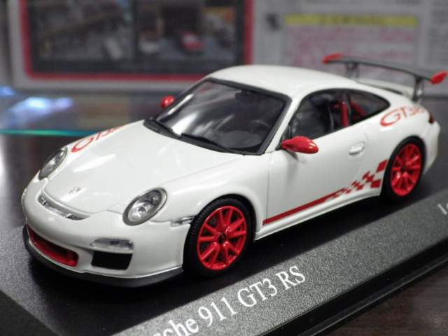 1/43 ߥ˥ץ ݥ륷 911 GT3 RS (997) 2010 ڥۥ磻ȡ