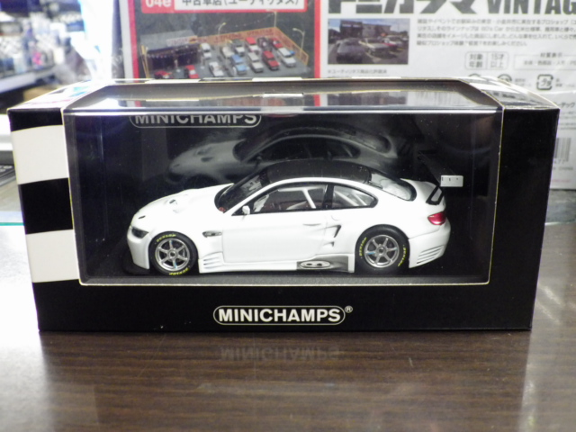 ミニカーショップグローバル - 1/43 ミニチャンプス BMW M3 GT2