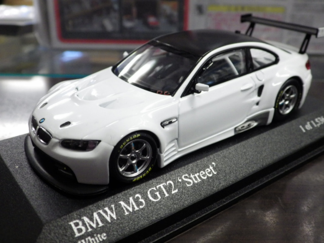 1/43 ߥ˥ץ BMW M3 GT2 ȥ꡼ 2009 ڥۥ磻ȡ
