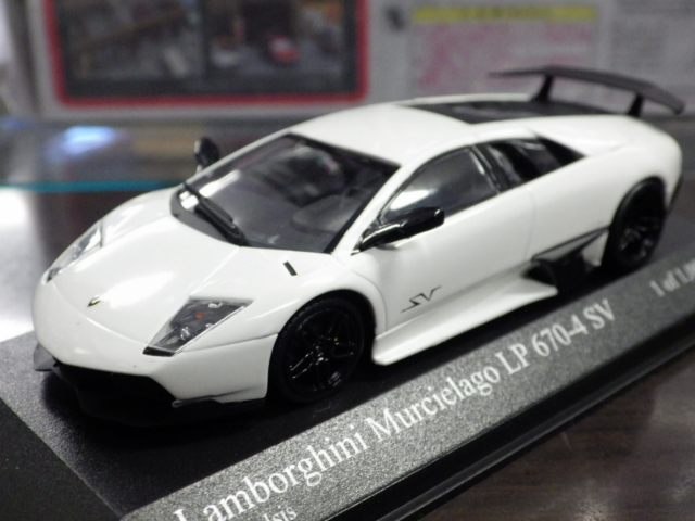 1/43 ߥ˥ץ ܥ륮 륷饴 LP 670-4 SV 2009 ڥۥ磻ȡ