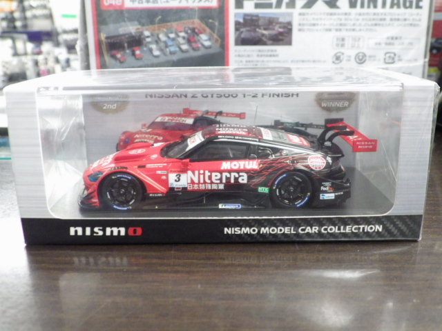 1/43 ѡ ˥եƥХ Niterra MOTUL Z GT500 SUPER GT 2023 Round1 OKAYAMA 2nd place #3