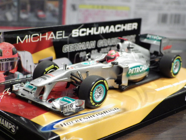 1/43 ߥ˥ץ 륻ǥ AMG ڥȥʥ F1 2012  硼 M.塼ޥå 2012 ۥåϥ #7