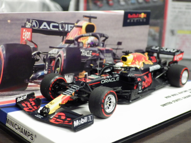 1/43 ߥ˥ץ 桼ݡ åɥ֥ 졼 ۥ RB16B ꥫGP 2021 ͥ M.ե륹åڥ #33