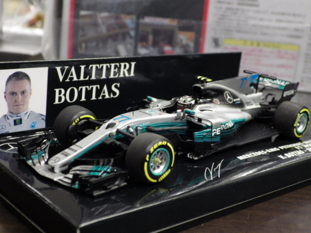 1/43 ߥ˥ץ 륻ǥAMG W08 V.ܥå ڥGP 2017 #77