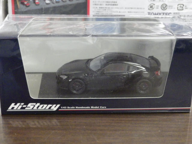 ミニカーショップグローバル - 1/43 ハイストーリー スバル BRZ