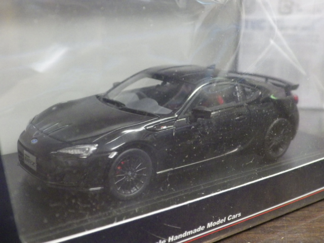 ミニカーショップグローバル - 1/43 ハイストーリー スバル BRZ
