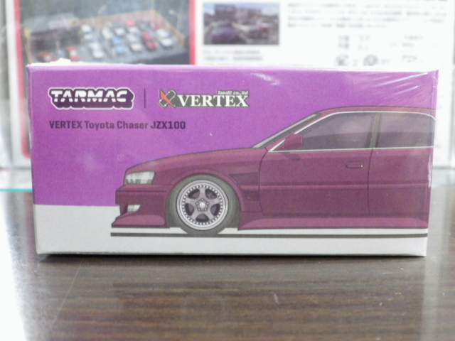 1/64 TARMAC VERTEX ȥ西  JZX100 ڥѡץ᥿å