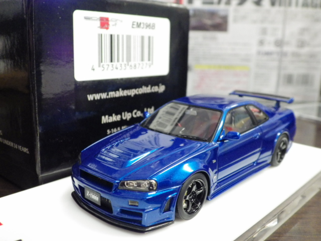 1/43 ᥤå ɥ ˥ R34 GT-RZ-tune 2004ڥ٥ɥ֥롼