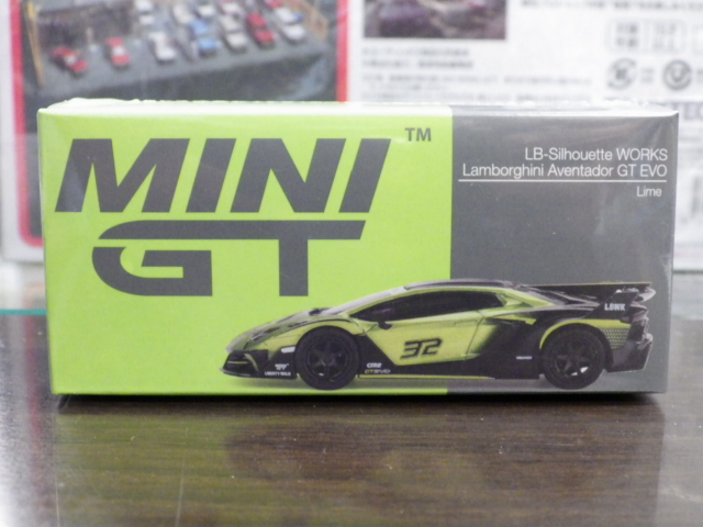 1/64 MINI GT 605 LB-Silhouette WORKS ܥ륮 󥿥ɡ GT EVO 饤ںϥɥ͡