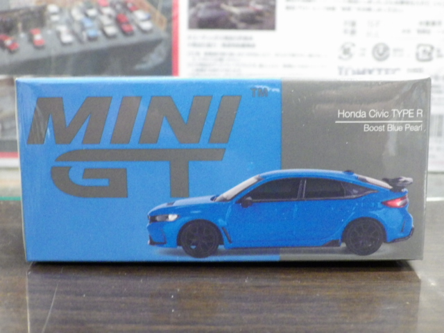 1/64 MINI GT 637 ۥ ӥå Type R 2023 ֡ȥ֥롼ѡڱϥɥ͡