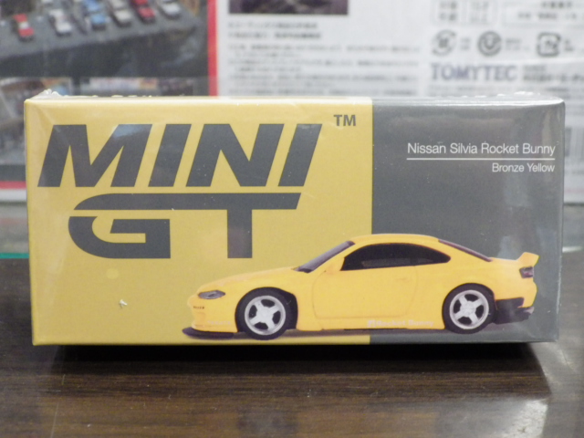 1/64 MINI GT 643 Rocket Bunny ˥å ӥ S15ڱϥɥ͡