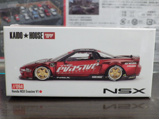 1/64 MINI GT KHMG094 ۥ NSX Evasive V1 ںϥɥ͡