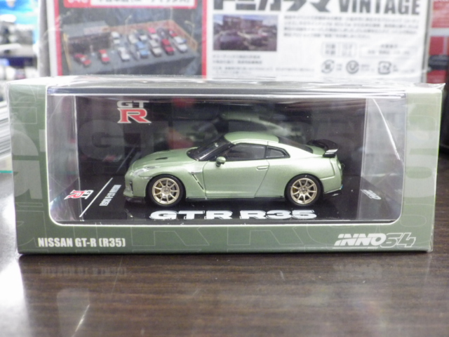 1/64 INNO ˥å GT-R (R35)ڥߥ˥ॸɡ