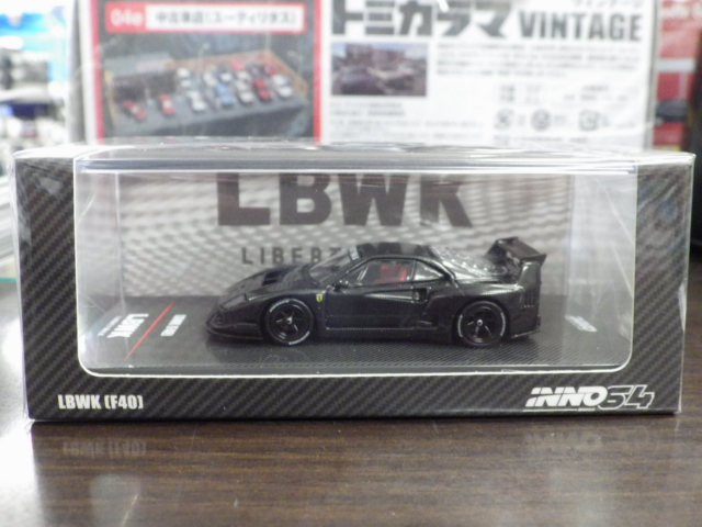 1/64 INNO LB-WORKS F40ڥե륫ܥ