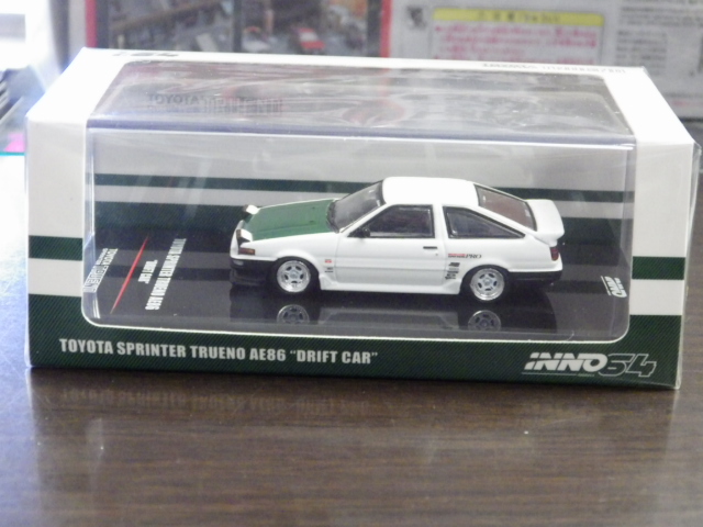 1/64 INNO ȥ西 ץ󥿡 ȥ  AE86 ɥեȥ