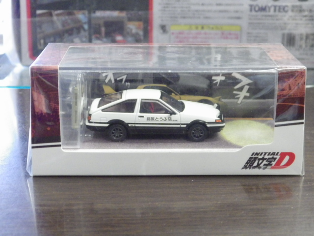 1/64 HOBBY JAPAN ȥ西ץ󥿡 ȥ GT APEX AE86 ƬʸD ץإåɥ饤