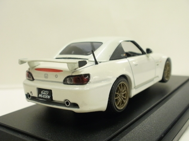 ミニカーショップグローバル - 1/43 エブロ 無限 S2000 【ホワイト】