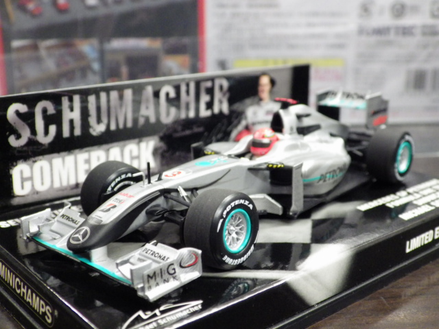 1/43 ߥ˥ץ 륻ǥ GP ڥȥʥ 2010 M.塼ޥå#3COMEBACK