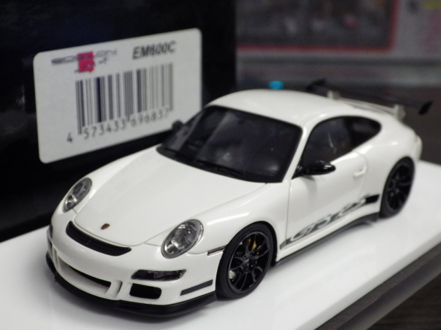 1/43 MAKE UP ɥ ݥ륷 911 (997) GT3 RS 2007WhiteBlack Livery