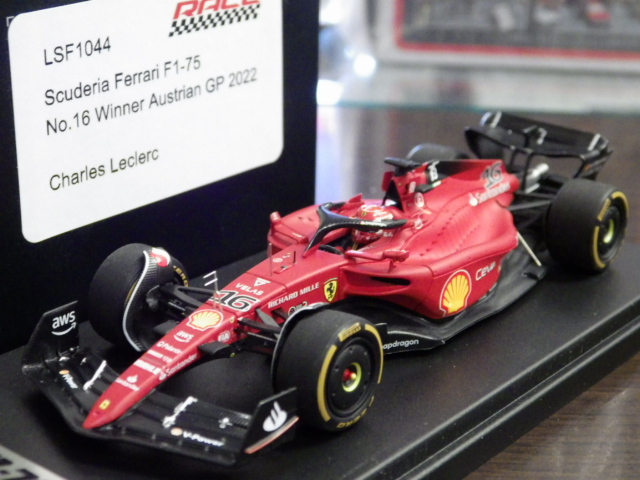 1/43 åޡ ե顼 F1-75  ȥꥢGP ͥ 2022 C.륯졼 #16