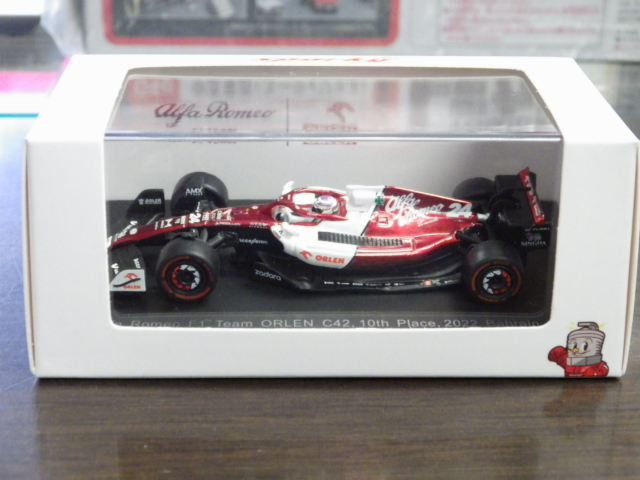 1/64 ѡ եᥪ F1 Team ORLEN C42 2022 Х졼GP Z.Guanyu #24