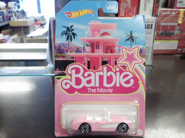 Hotwheels Baebie 1956 コルベット Hotwheels Baebie 1956 コルベット
