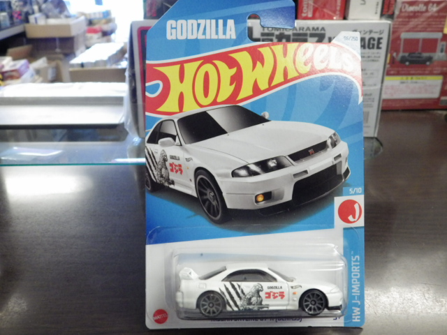 Hotwheels ˥å 饤 GT-R R33ڥ