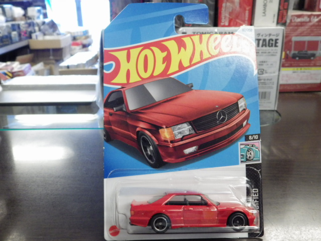 Hotwheels '89 륻ǥ ٥ 560 SEC AMGڥåɡ