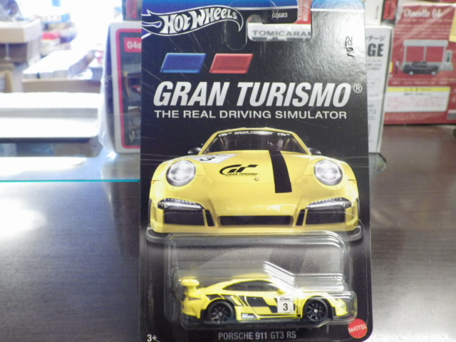 Hotwheels ݥ륷 911 GT3 RS GRAN TURISMO