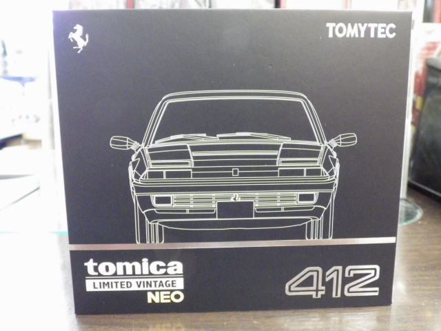 1/64 トミカリミテッドヴィンテージNEO フェラーリ 412 【白】 1/64 トミカリミテッドヴィンテージNEO フェラーリ 412 【白】
