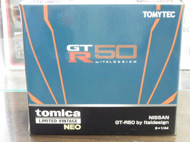 1/64 トミカリミテッドヴィンテージNEO 日産 GT-R50 by Italdesign 【濃緑】 1/64 トミカリミテッドヴィンテージNEO 日産 GT-R50 by Italdesign 【濃緑】