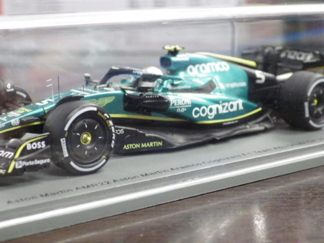 1/43 ѡ ȥޡ AMR22 F1 ֥GP 2022 S.٥åƥ 饹ȥݥ #5