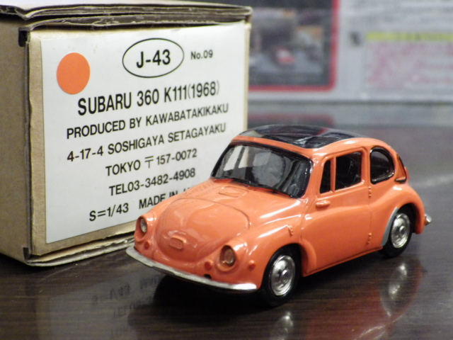 1/43 ü J-43 Х 360 K111 1968ڥ󥸡߹