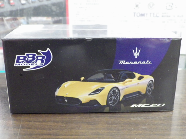 1/64 BBR ޥƥ MC20 Giallo Genio ڥ
