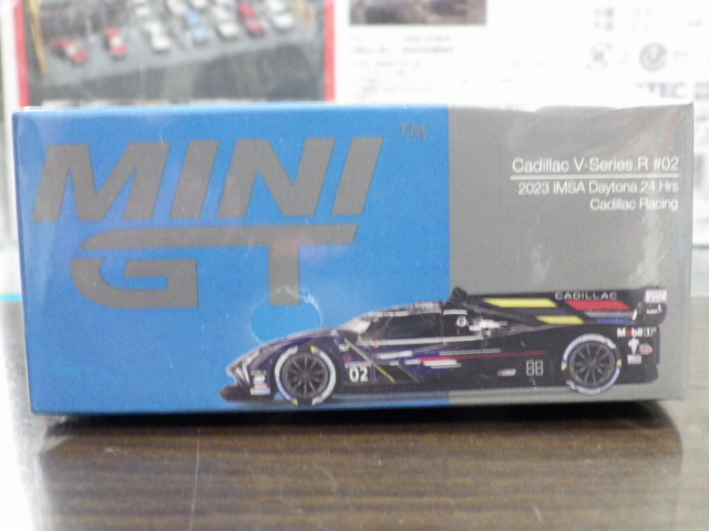 1/64 MINI GT 669 ǥå V꡼ R IMSA ǥȥ24 2023 ǥå졼#02